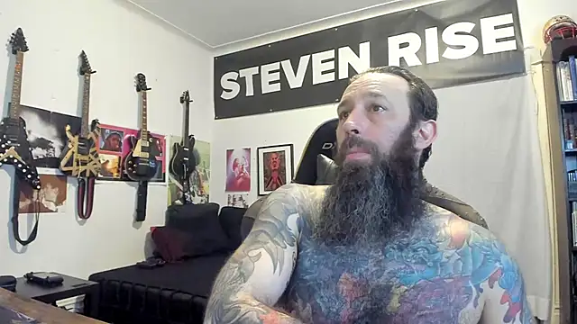 StevenRiseNYC online show from April 14, 2026, 2:50 am