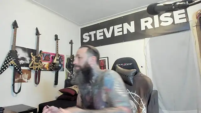 StevenRiseNYC online show from April 28, 2026, 2:27 am