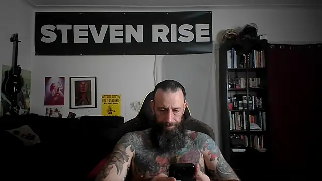 StevenRiseNYC online show from April 30, 2026, 1:45 am