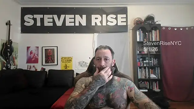 StevenRiseNYC online show from May 1, 2026, 6:34 pm