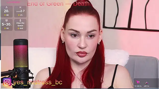 Vicky Fetish online show from February 27, 2026, 2:50 pm