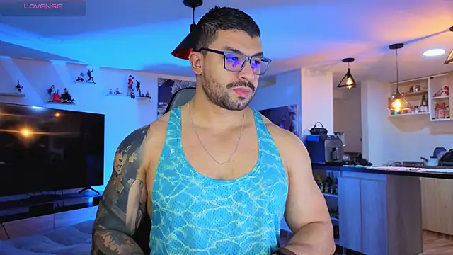 Michael Diamond online show from October 13, 2025, 1:38 am