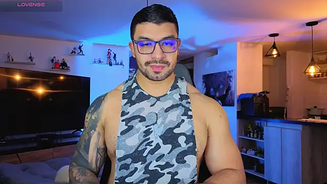 Michael Diamond online show from October 21, 2025, 2:56 am