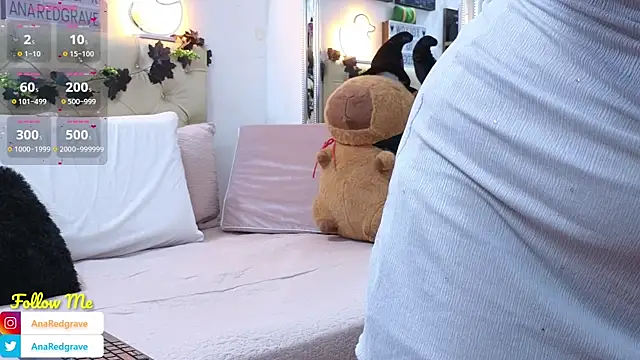 Snapshot of AnnaRedgrave chatting on November 20, 2025, 5:34 pm AnnaRedgrave online show from November 20, 2025, 5:34 pm