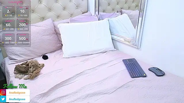 AnnaRedgrave online show from March 16, 2026, 8:18 am