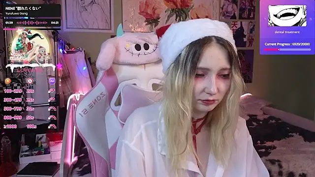 Evie Ro online show from December 30, 2024, 8:47 pm