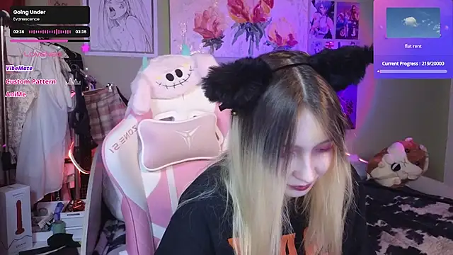 Evie Ro online show from January 29, 2025, 9:07 pm