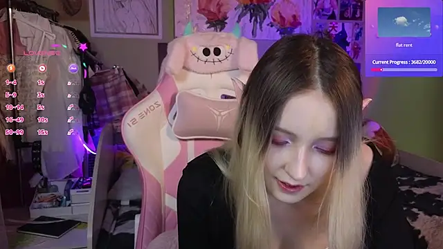 Evie Ro online show from January 31, 2025, 10:10 pm