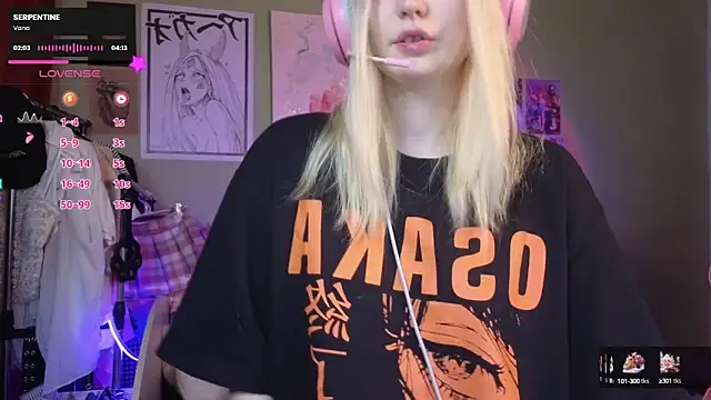 Evie Ro online show from February 4, 2025, 11:27 pm