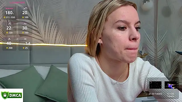 AmaliaBell online show from January 16, 2025, 1:25 pm