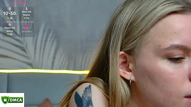 AmaliaBell online show from January 24, 2025, 7:49 pm