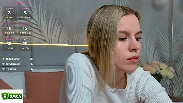 AmaliaBell online show from January 25, 2025, 8:00 pm