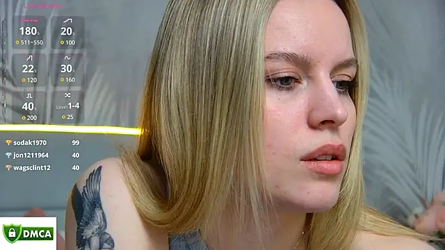 AmaliaBell online show from March 2, 2025, 4:32 pm