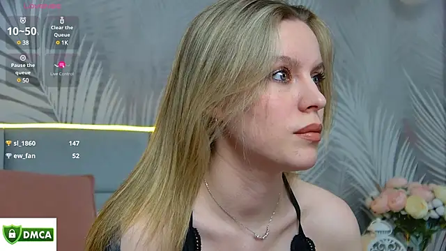 AmaliaBell online show from March 3, 2025, 4:35 pm