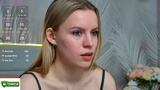 AmaliaBell online show from March 5, 2025, 7:49 pm