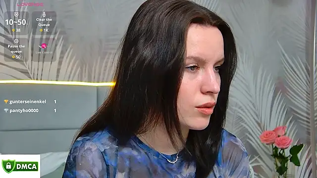 AmaliaBell online show from March 9, 2025, 5:06 pm