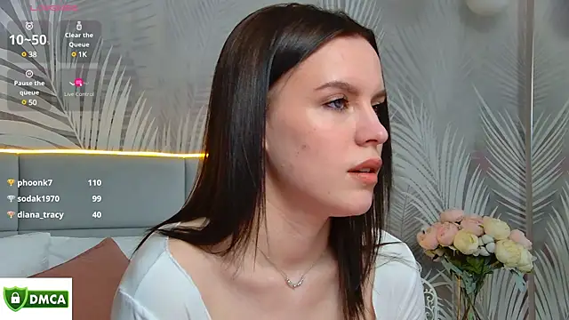 AmaliaBell online show from March 14, 2025, 4:40 pm