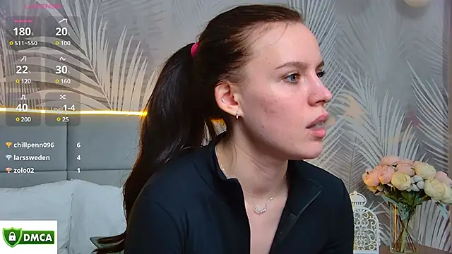 AmaliaBell online show from March 20, 2025, 4:42 pm