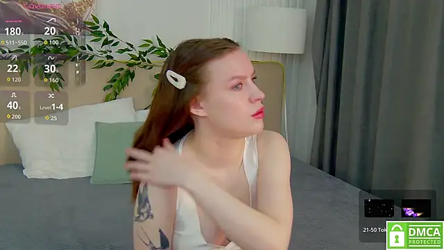 AmaliaBell online show from November 20, 2025, 1:11 pm