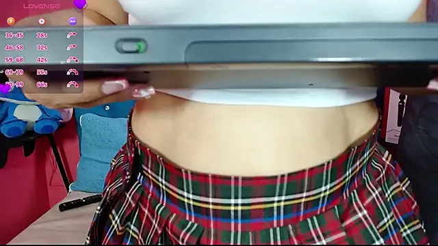 Snapshot of gisellsaenz chatting on January 14, 2025, 6:49 pm gisellsaenz online show from January 14, 2025, 6:49 pm