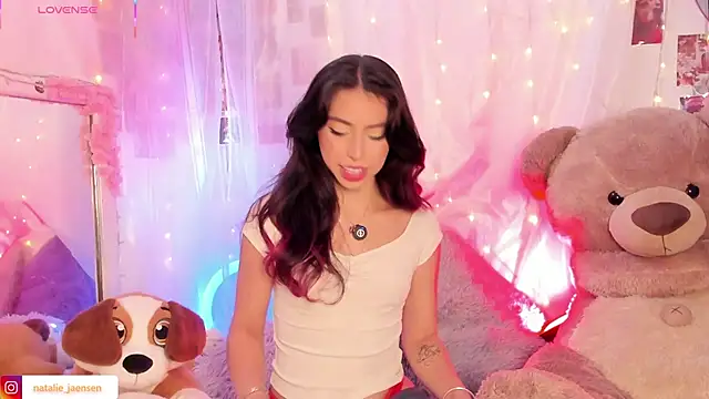 natalie jaensen online show from March 8, 2026, 7:06 pm