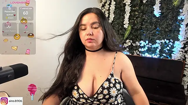 ainohacarter 89 online show from November 2, 2025, 11:07 pm