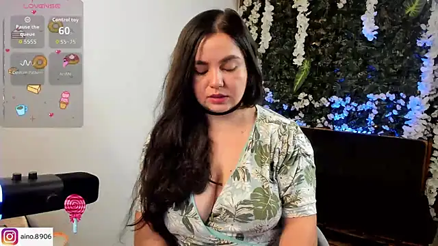 ainohacarter 89 online show from November 7, 2025, 12:54 am