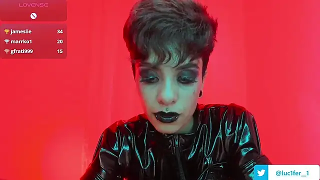 Snapshot of luci_fer_devil chatting on February 24, 2025, 8:27 am luci fer devil online show from February 24, 2025, 8:27 am