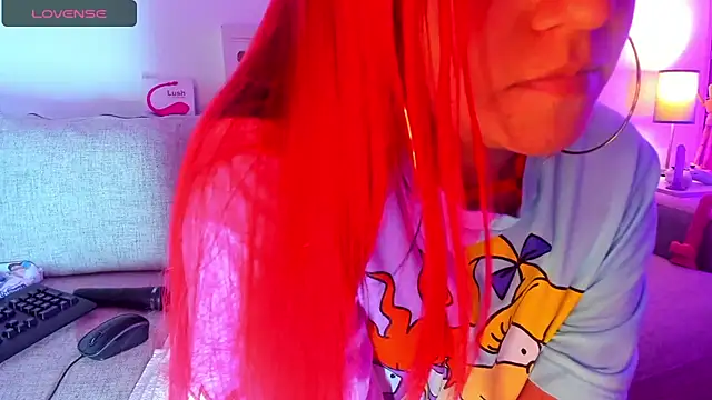 CamiGingerxx online show from March 4, 2025, 2:49 am